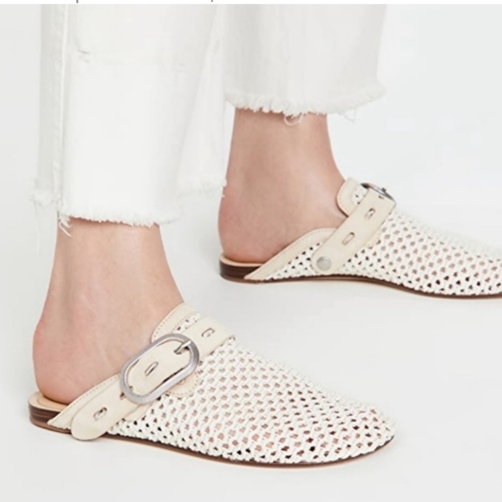 RAG & BONE Ansley Woven Slides
